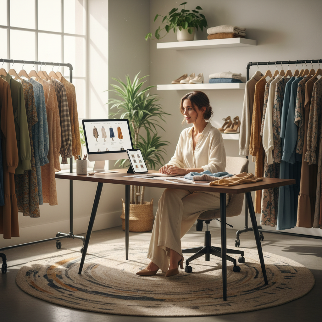 How to Start an Online Fashion Store