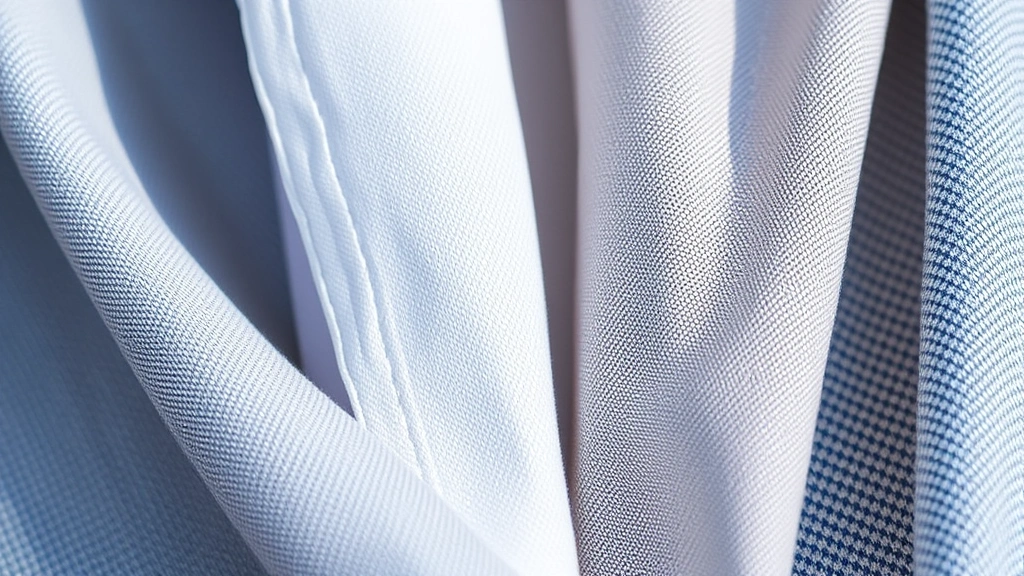 Close-up of quality dress fabric textures and seam details showing premium construction, natural lighting highlighting material composition and craftsmanship details, various designer fabrics displayed